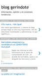 Mobile Screenshot of gerindoteweb.blogspot.com