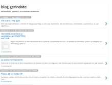 Tablet Screenshot of gerindoteweb.blogspot.com