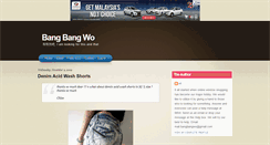Desktop Screenshot of bang2wo.blogspot.com