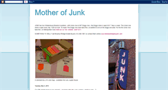 Desktop Screenshot of motherofjunk2.blogspot.com