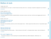 Tablet Screenshot of motherofjunk2.blogspot.com