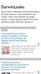 Mobile Screenshot of darwinleaks.blogspot.com
