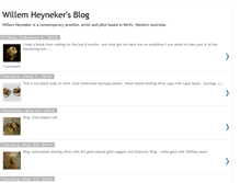 Tablet Screenshot of heyneker.blogspot.com