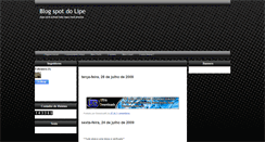 Desktop Screenshot of blogspotdolipe.blogspot.com