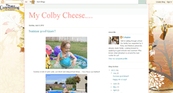 Desktop Screenshot of colbyfamilyadventures.blogspot.com