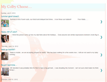 Tablet Screenshot of colbyfamilyadventures.blogspot.com