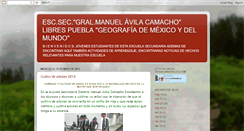 Desktop Screenshot of geografia-sec-mac.blogspot.com