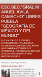 Mobile Screenshot of geografia-sec-mac.blogspot.com