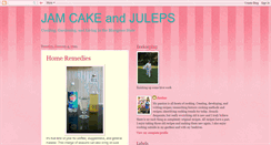 Desktop Screenshot of jamcakeandjuleps.blogspot.com