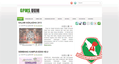 Desktop Screenshot of gpmsuum.blogspot.com
