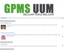 Tablet Screenshot of gpmsuum.blogspot.com