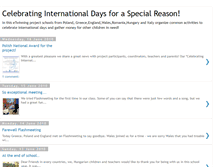 Tablet Screenshot of celebratinginternationaldays.blogspot.com