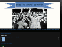 Tablet Screenshot of evitalatimba.blogspot.com