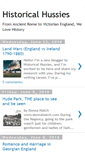 Mobile Screenshot of historicalhussies.blogspot.com