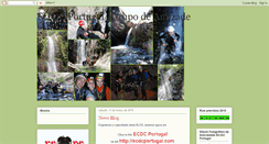 Desktop Screenshot of ecdcportugal.blogspot.com