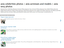 Tablet Screenshot of actresses-models.blogspot.com