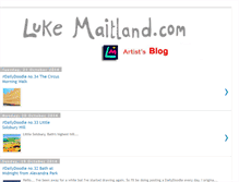 Tablet Screenshot of lukemaitland.blogspot.com