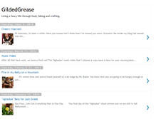 Tablet Screenshot of gildedgrease.blogspot.com
