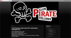 Desktop Screenshot of clubpirates.blogspot.com