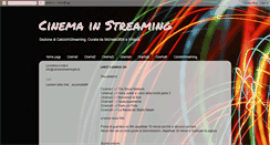 Desktop Screenshot of cinemainstreaming.blogspot.com