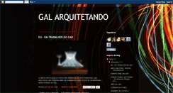 Desktop Screenshot of galproducoes.blogspot.com