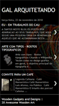 Mobile Screenshot of galproducoes.blogspot.com