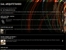 Tablet Screenshot of galproducoes.blogspot.com