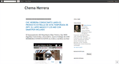 Desktop Screenshot of chemaherrera.blogspot.com