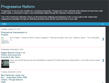 Tablet Screenshot of progressivevanguard.blogspot.com