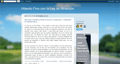 Desktop Screenshot of como-afirmar-y-atraer-rapidamente.blogspot.com