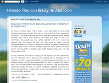 Tablet Screenshot of como-afirmar-y-atraer-rapidamente.blogspot.com