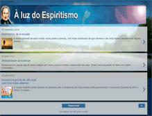 Tablet Screenshot of espiritismoluz.blogspot.com