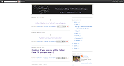Desktop Screenshot of cwestbrookdesigns.blogspot.com