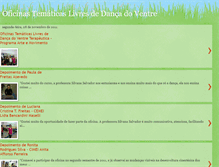 Tablet Screenshot of oficinaslivresdancadoventre.blogspot.com