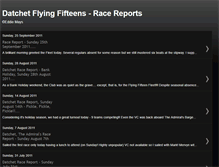 Tablet Screenshot of datchetman-theflyingfifteenblog.blogspot.com