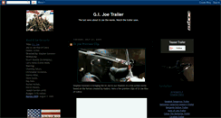 Desktop Screenshot of gi-joe-trailer.blogspot.com