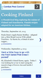 Mobile Screenshot of cookingfinland.blogspot.com