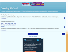 Tablet Screenshot of cookingfinland.blogspot.com