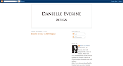 Desktop Screenshot of danielleeverine.blogspot.com