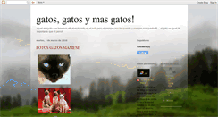 Desktop Screenshot of felinosgatunosmininos.blogspot.com