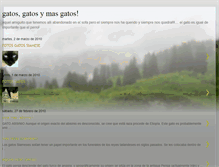 Tablet Screenshot of felinosgatunosmininos.blogspot.com