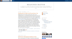 Desktop Screenshot of measuresmatter.blogspot.com