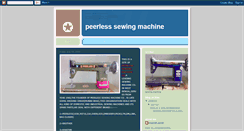 Desktop Screenshot of peerless5755.blogspot.com