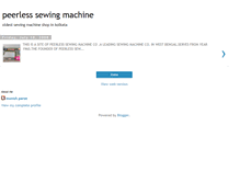 Tablet Screenshot of peerless5755.blogspot.com