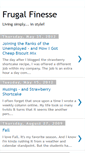 Mobile Screenshot of frugal-finesse.blogspot.com