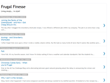 Tablet Screenshot of frugal-finesse.blogspot.com