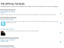 Tablet Screenshot of f2dcollection.blogspot.com