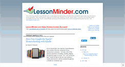 Desktop Screenshot of lessonminder.blogspot.com