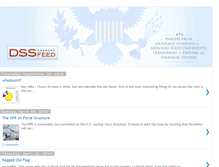 Tablet Screenshot of dssfeed.blogspot.com