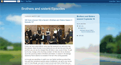 Desktop Screenshot of brothersandsistersepisodes.blogspot.com